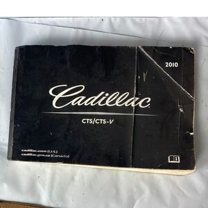 2010 Cadillac CTS / CTS-V Owner's Manual User‎ Guide Book